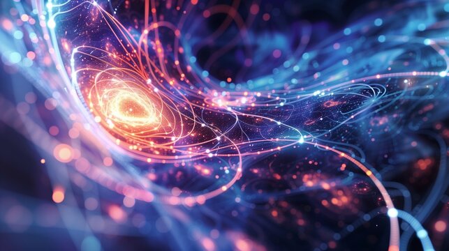 A natural network hallucinates the quantum wave function : Cosmic concept : Generative AI