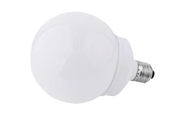 Foto op Plexiglas LED bulb on white © Unkas Photo