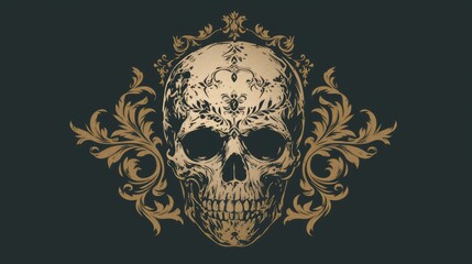 Icon of a skull