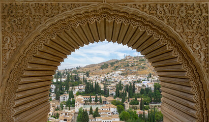 Ibero-islamic Architecture, Granada, Andalusia, Spain.