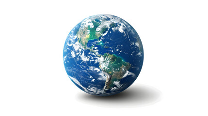 Fototapeta premium Our planet earth flying through space and time, our universe