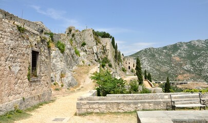 Klis fortress in Croatia.