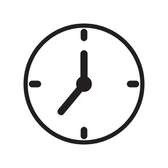 Clock icon, time icon