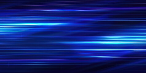 Abstract background with glowing blue lines