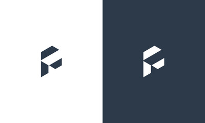  letter P monogram logo design vector illustration