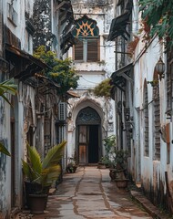 An old street in Zanzibar