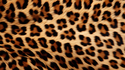 Close up leopard fur background.