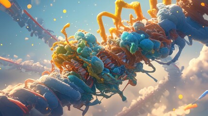 The enzyme gamma glutamyltranspeptidase 1 GGT 1 also known as gamma GT or gamma glutamyl transferase is used as a diagnostic marker for liver disease Additionally a cartoon model with color