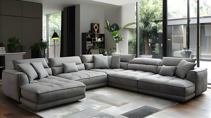 Stylish home makeovers: Explore a chic furniture store featuring modern sofas and couches. Concept Furniture Shopping, Modern Sofas, Chic Designs, Home Makeovers, Stylish Decor