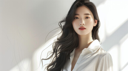 아시안 모델 여성