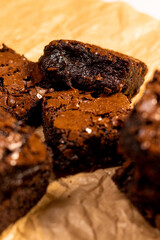 brownie recheado