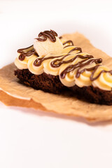 brownie recheado