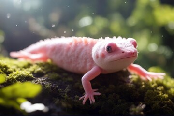 'stone a axolotl poses cute animal nature salamander pet cartoon aquarium exotic funny character happy pink amphibian wildlife design water isolated aquatic underwater creature mexican fish baby face' - Powered by Adobe