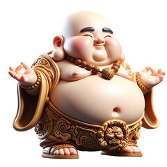 positive and peaceful buddhist teacher buddha doing yoga clipart Png & Jpg Designs