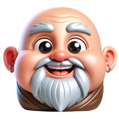 positive and peaceful buddhist teacher buddha doing yoga clipart Png & Jpg Designs