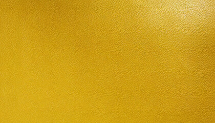 Illustration of a yellow detailed leather texture close up on wide banner background with copy space. Generative ai
