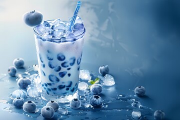 Bubble tea or pearl tea, boba, is a flavored sweet tea drink invented in Taiwan