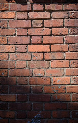 Old grunge brick wall background 5