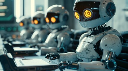 Fototapeta premium ai assistant