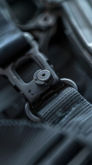 Close Up View of a Durable QD Sling Attached to a Rifle