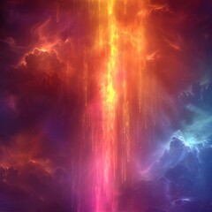Fototapeta premium magic of space