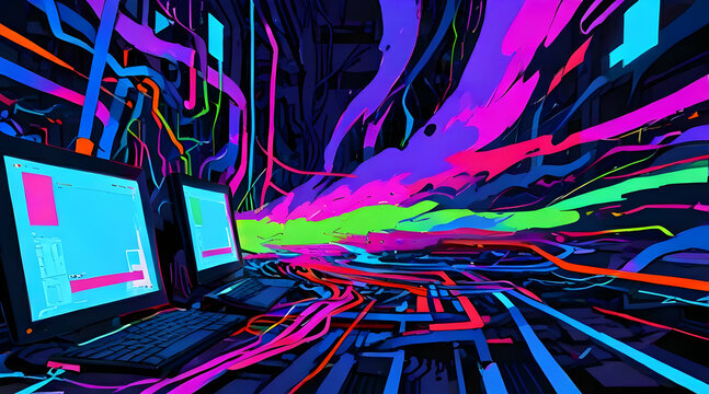 technology background