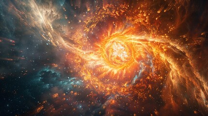 Examine the cataclysmic phenomena of supernovae and their profound impact on cosmic evolution