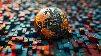 Explore the linguistic diversity of the world and its impact on global communication