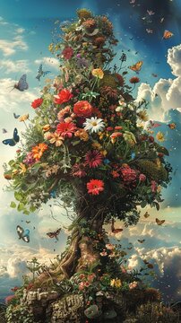 Explore the evolutionary arms race between plants and their nectarseeking pollinators