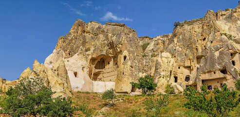 Ancient Christian cave churches
