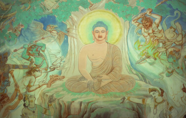 Temptation of Buddha