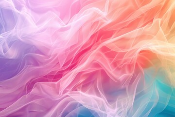 Abstract background. Blurred colorful rainbow background. Mesh background of more colors. beauty soft pink color - generative ai