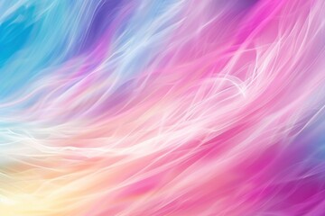 Abstract background. Blurred colorful rainbow background. Mesh background of more colors. beauty soft pink color - generative ai - obrazy, fototapety, plakaty