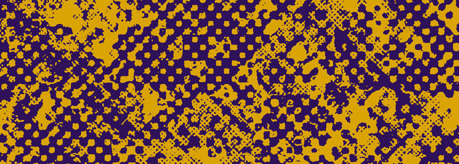 Abstract halftone grunge texture background image.