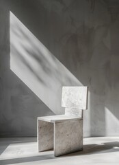 Chair in the Middle of Room