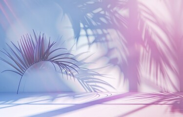 Room With a Plant in the Corner