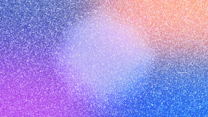 An abstract iridescent grainy grunge texture background image.