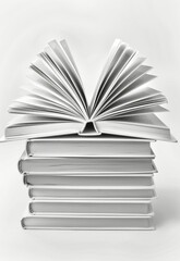 Fototapeta premium Stack of Books