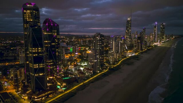 Gold Coast at Night