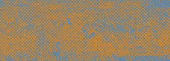 Abstract halftone grunge texture background image.