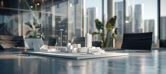 Modern Urban Living: A Vibrant Community in a Futuristic Housing Society Model - Ultrawide Banner Featuring Diversity, Connectivity, and Sustainability