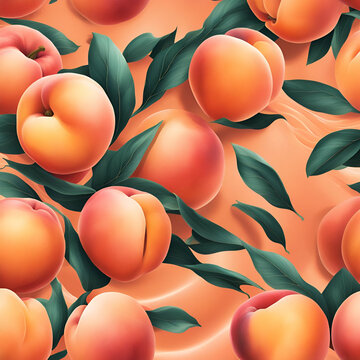 abstract peach background