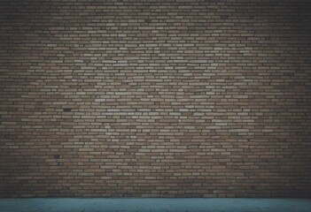 Red brick Background wall angle Vintage Wide