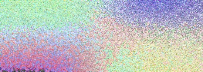 An abstract iridescent grainy grunge texture background image.