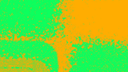 Fototapeta premium Abstract halftone grunge texture background image.