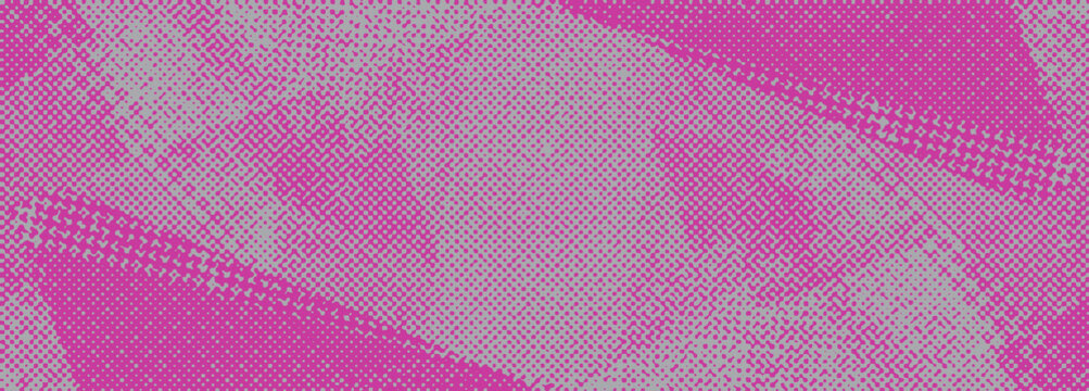 Abstract halftone grunge texture background image.