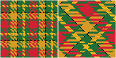 Classic Scottish Tartan Design. Traditional Scottish Checkered Background. Flannel Shirt Tartan Patterns. Trendy Tiles for Wallpapers.