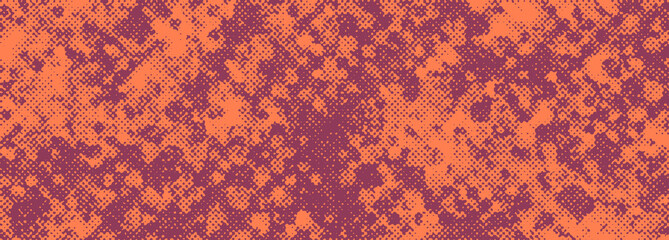 Abstract halftone grunge texture background image.
