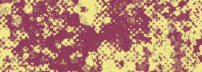 Abstract halftone grunge texture background image.