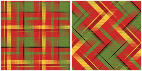 Tartan Plaid Seamless Pattern. Abstract Check Plaid Pattern. Flannel Shirt Tartan Patterns. Trendy Tiles Vector Illustration for Wallpapers.